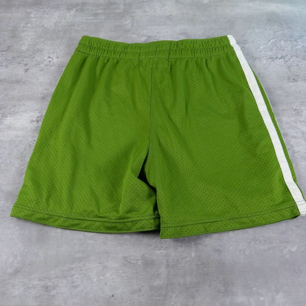 y2k abercrombie & fitch mesh shorts green mens small